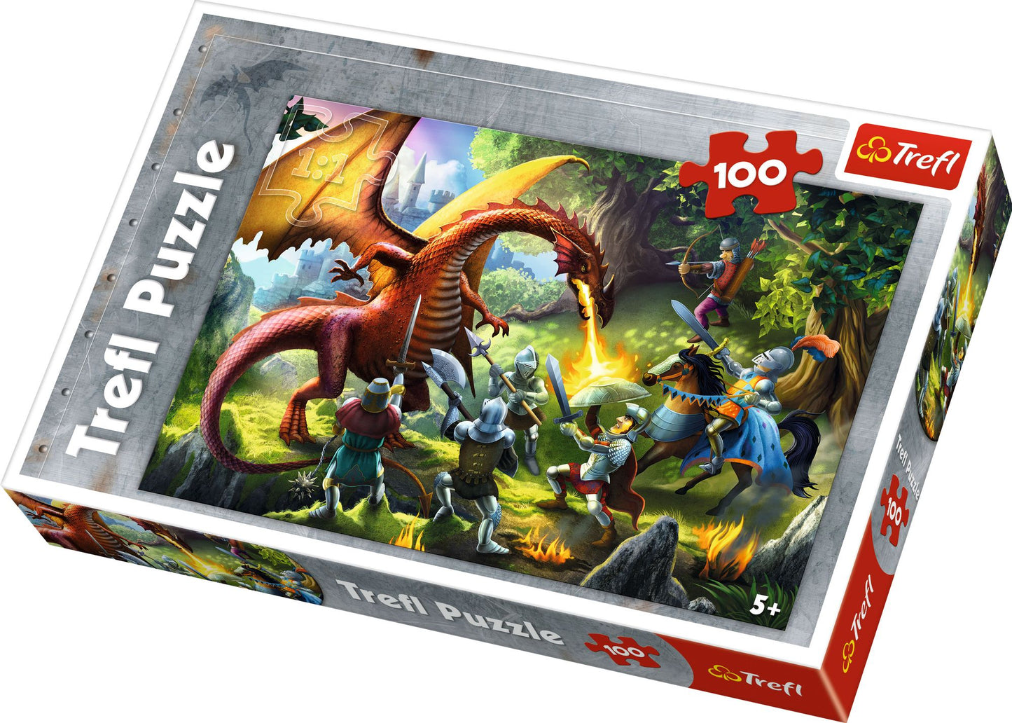 Meeting the Dragon - 100 PC Puzzle