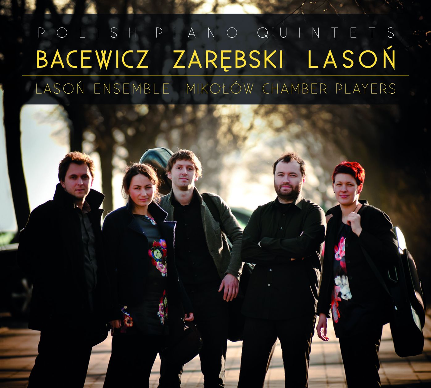 Polish Piano Quintets