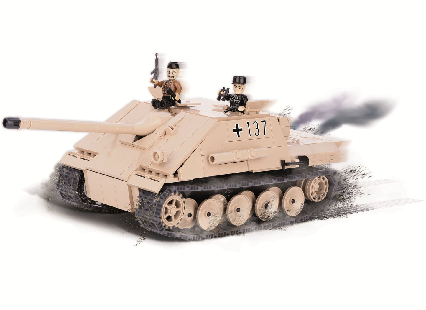 COBI Small Army SD. KFZ. 173 Jagdpanther Tank Construction Blocks Building Kit