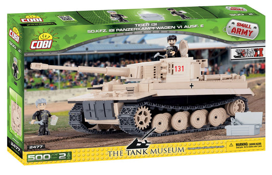 COBI Small Army PZKPFW VI Tiger No 131 Construction Blocks Building Kit
