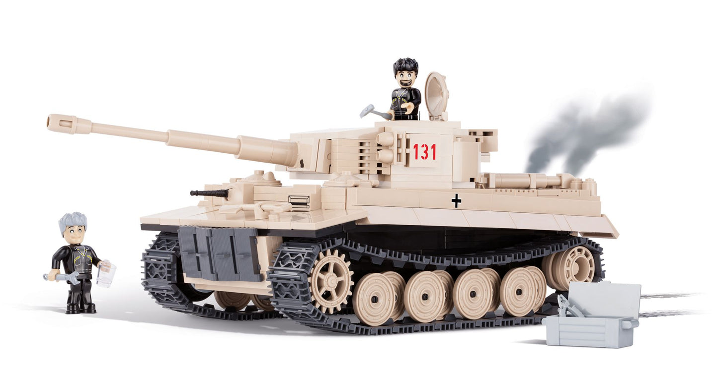 COBI Small Army PZKPFW VI Tiger No 131 Construction Blocks Building Kit