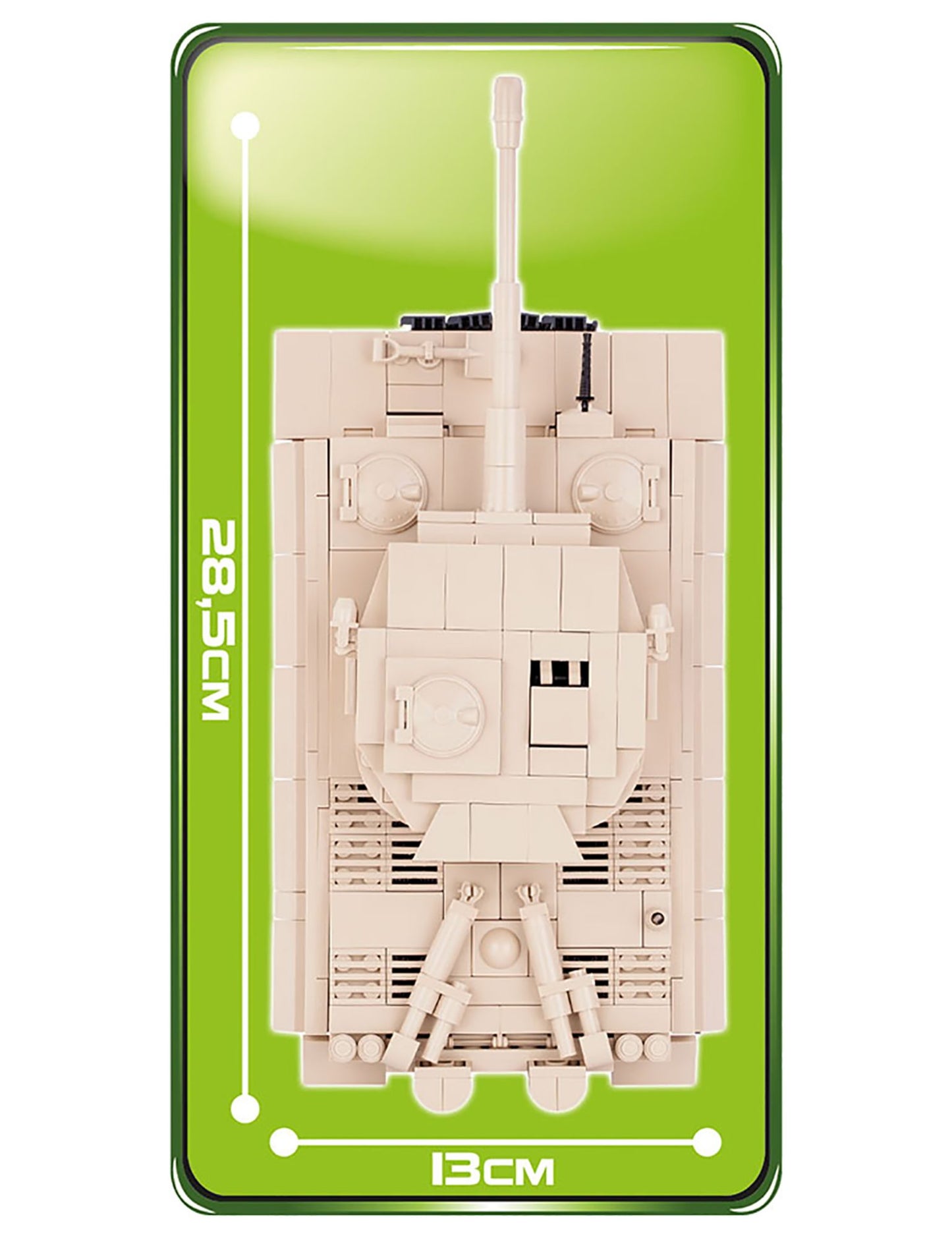 COBI Small Army PZKPFW VI Tiger No 131 Construction Blocks Building Kit