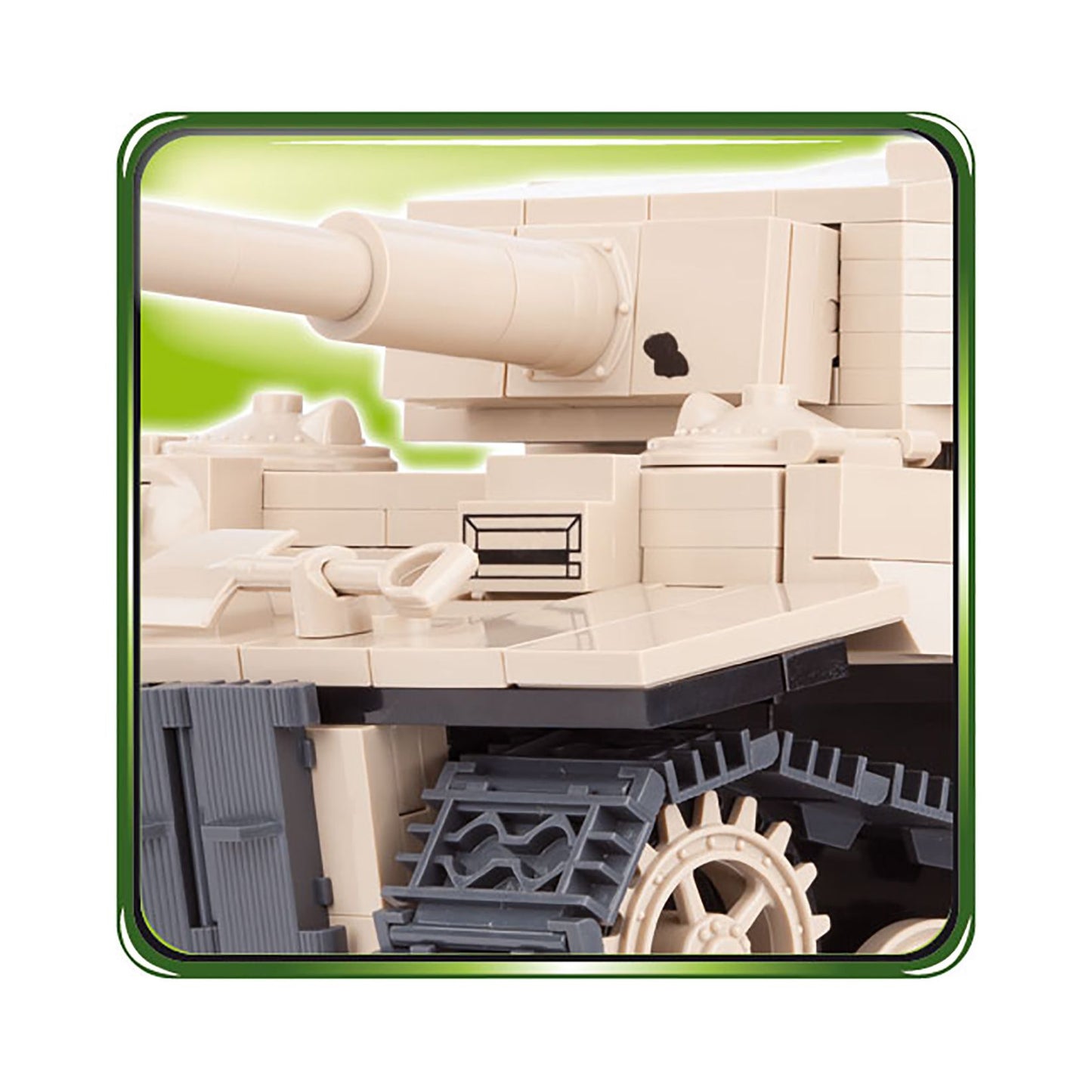 COBI Small Army PZKPFW VI Tiger No 131 Construction Blocks Building Kit