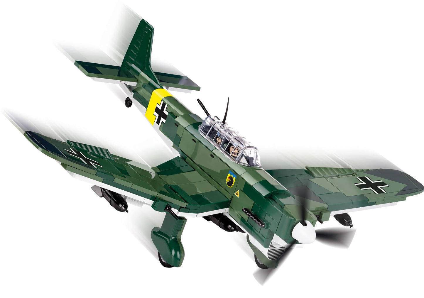 COBI Small Army World War II Junkers JU 87B Plane 315 Piece Construction Blocks Building Kit