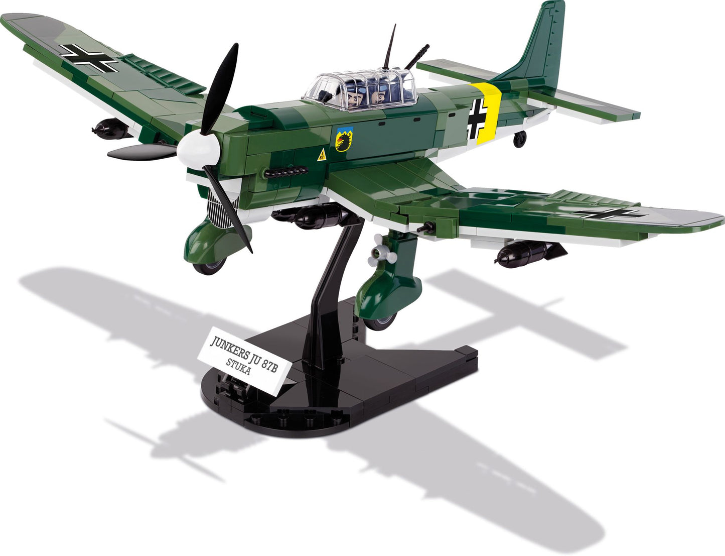 COBI Small Army World War II Junkers JU 87B Plane 315 Piece Construction Blocks Building Kit