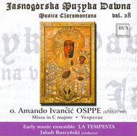 Amando Ivancic: Missa in C majore; Vesperae