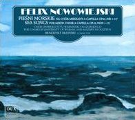Felix Nowowiejski: Sea Songs