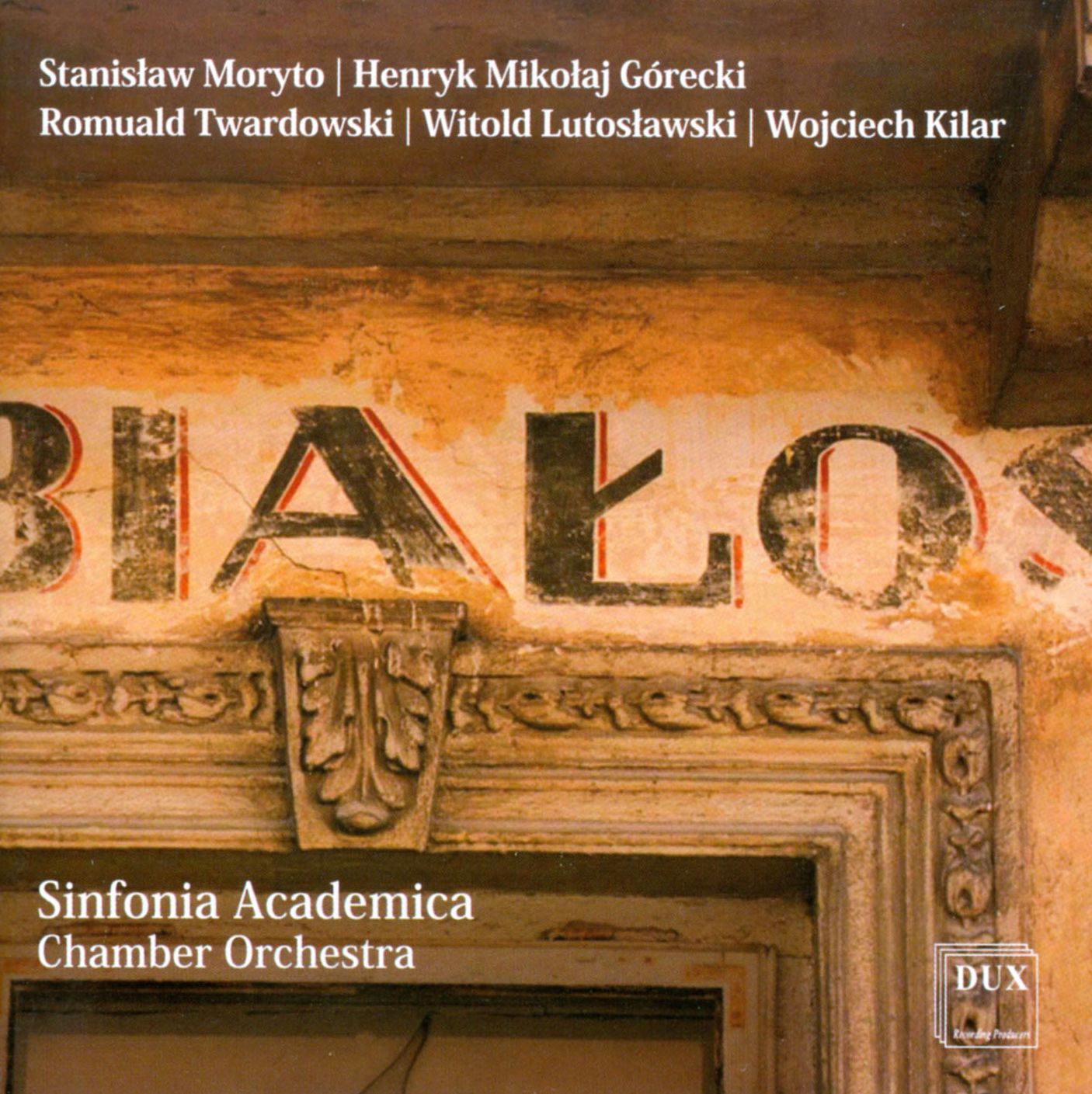 Moryto Gorecki Twardowski Lutoslawski Kilar (Moryto / Sinfonia Academica Chamber Orchestra)