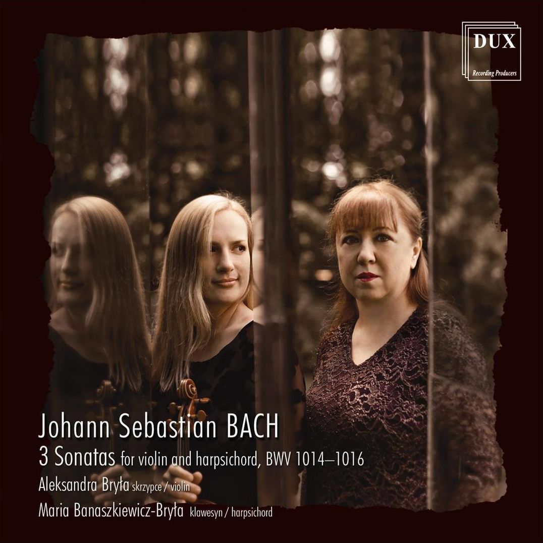 3 Sonatas For Violin & Harpsichord (J.S. Bach / Bryla)