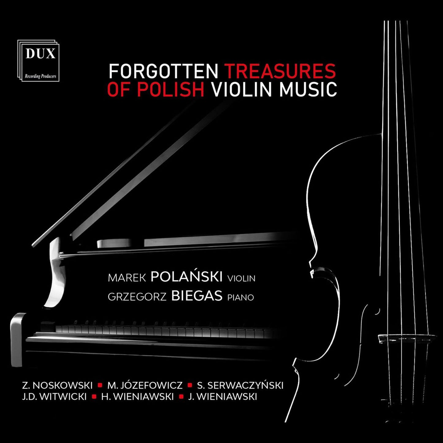 Forgotten Treasures Of Polish Vn Music (Marek Polanski)