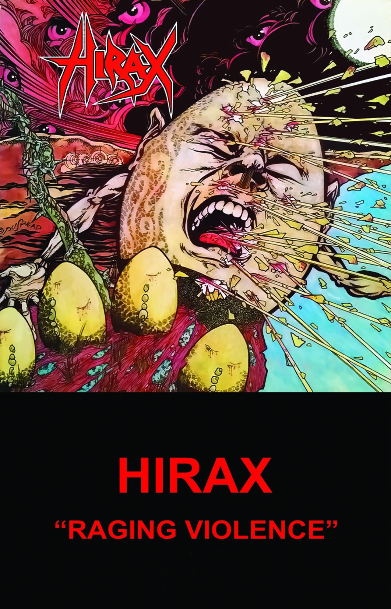 Raging Violence (Hirax)