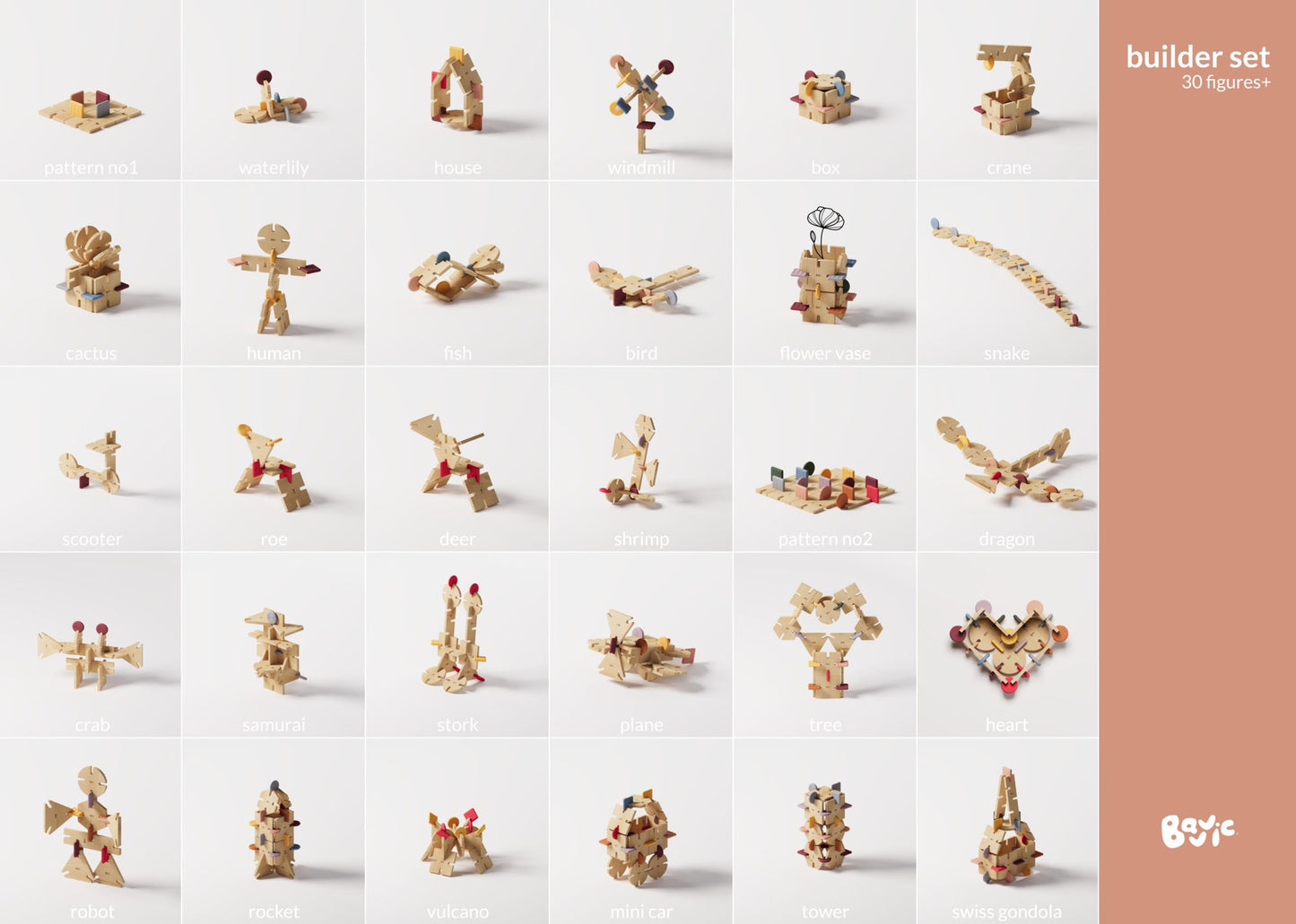 BAVVIC BUILDER SET