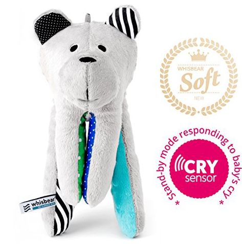 Whisbear Soft - The Humming Bear CRYsensor (turquoise)