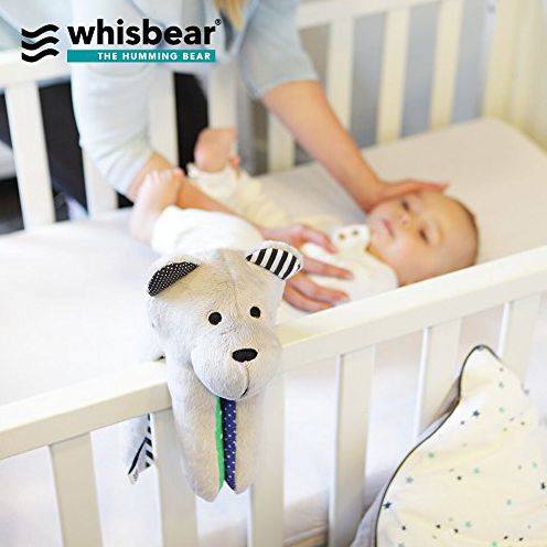 Whisbear Soft - The Humming Bear CRYsensor (turquoise)