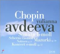 Chopin: Sonata; Scherzo; Mazurki; Koncert