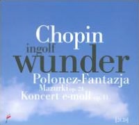 Chopin: Polonez-Fantazja; Mazurka; Koncert