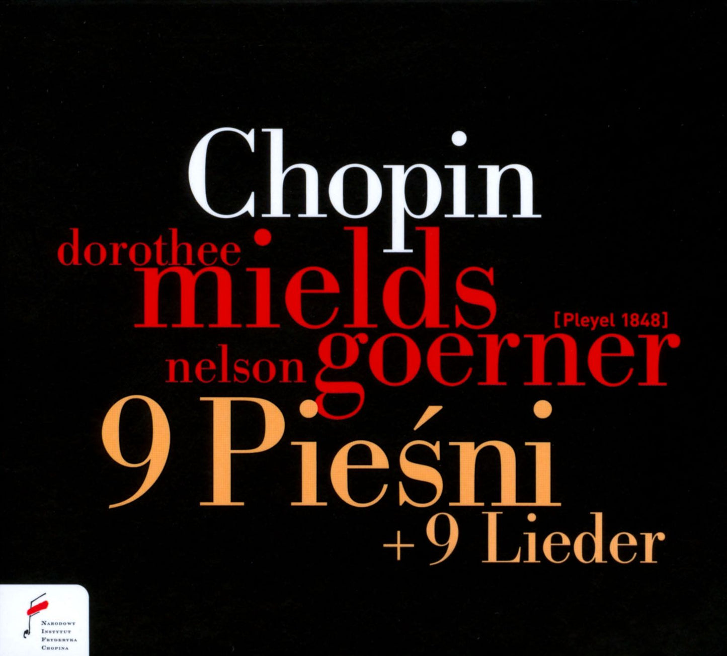 Chopin: 9 Piesni + 9 Lieder