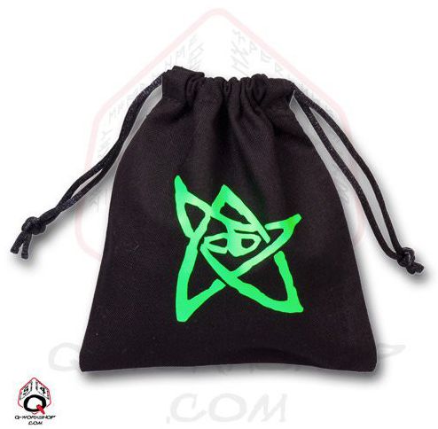Black Call of Cthulhu Dice Bag