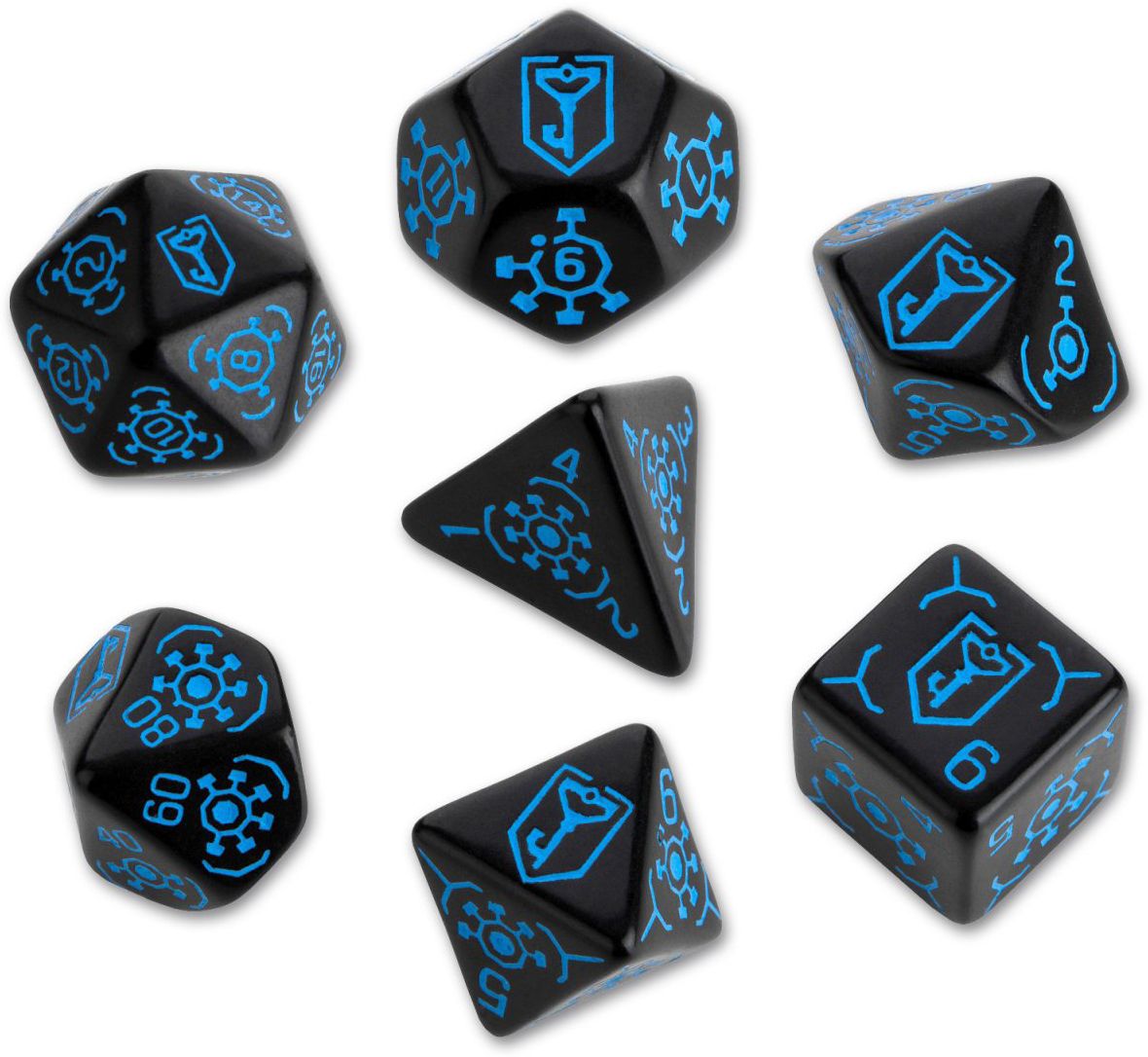 Ingress Dice Set: Resistance