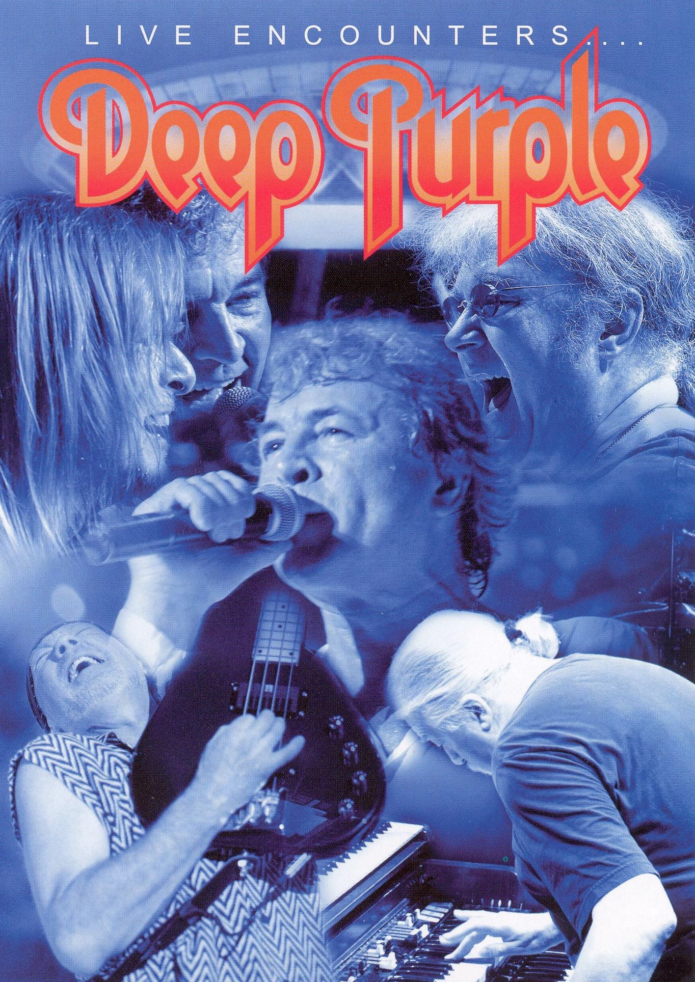 Deep Purple - Live Encounters