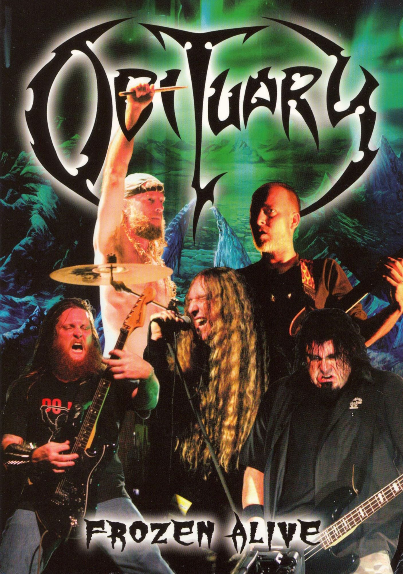 Obituary: Frozen Alive [DVD/CD]