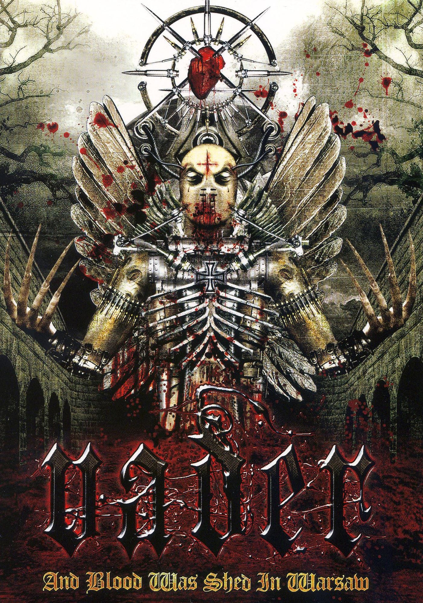 Vader: And Blood Was Shed in Warsaw [DVD/CD]