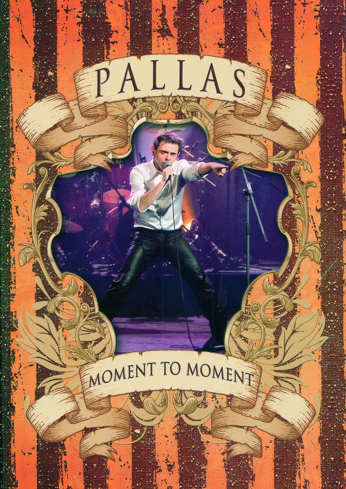 Pallas: Moment to Moment [DVD/CD] [Limited Edition]