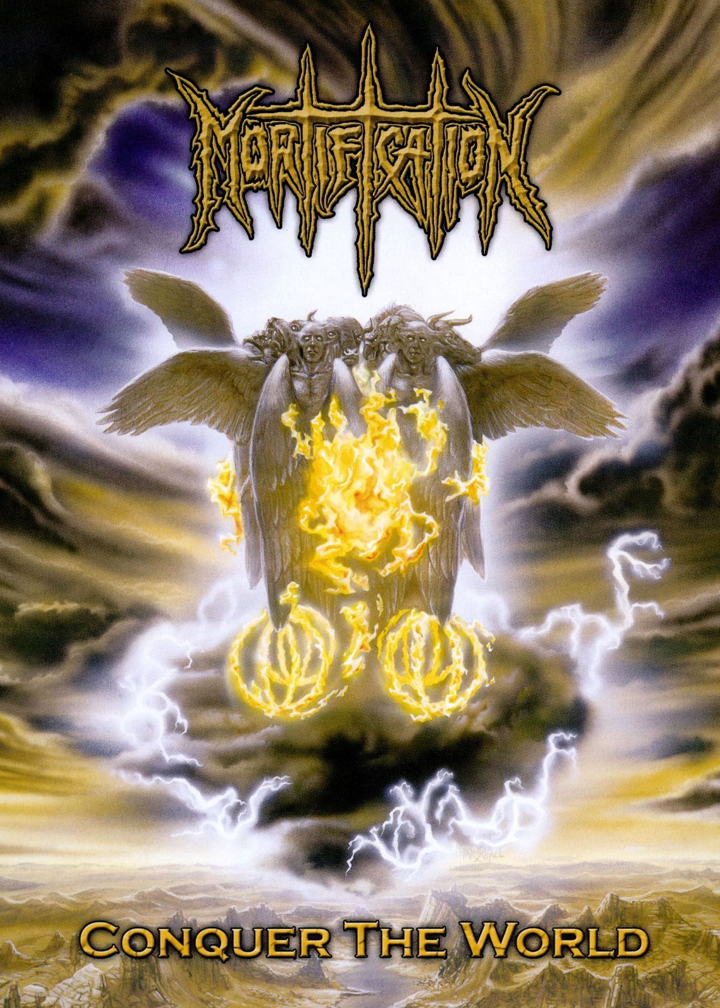 Mortification: Conquer the World