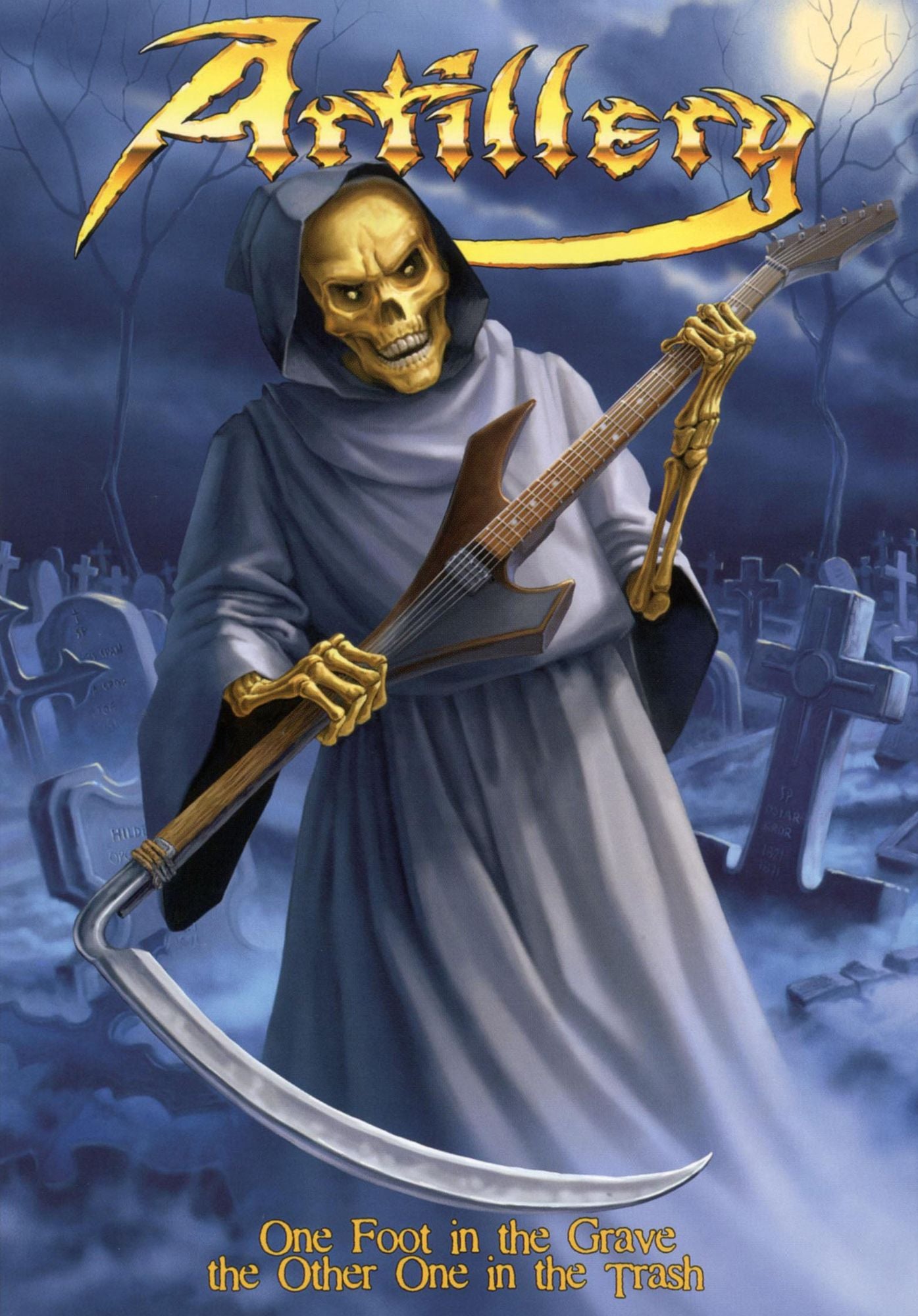 Artillery: One Foot in the Grave [DVD/CD]