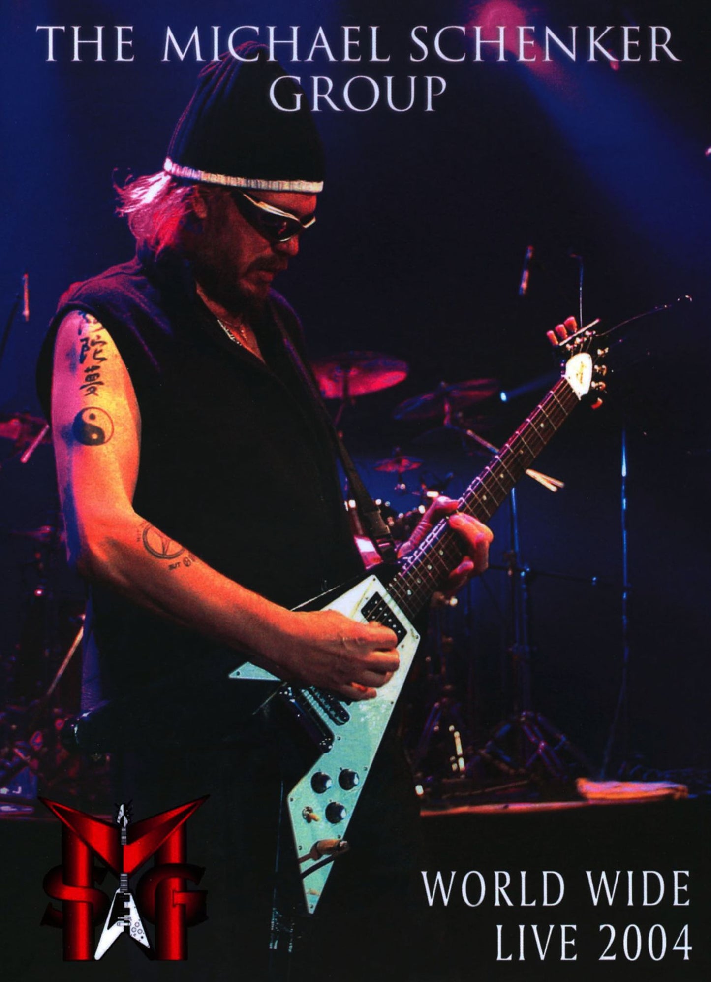 Michael Schenker Group: World Wide Live 2004 [Limited Edition] [DVD/CD]