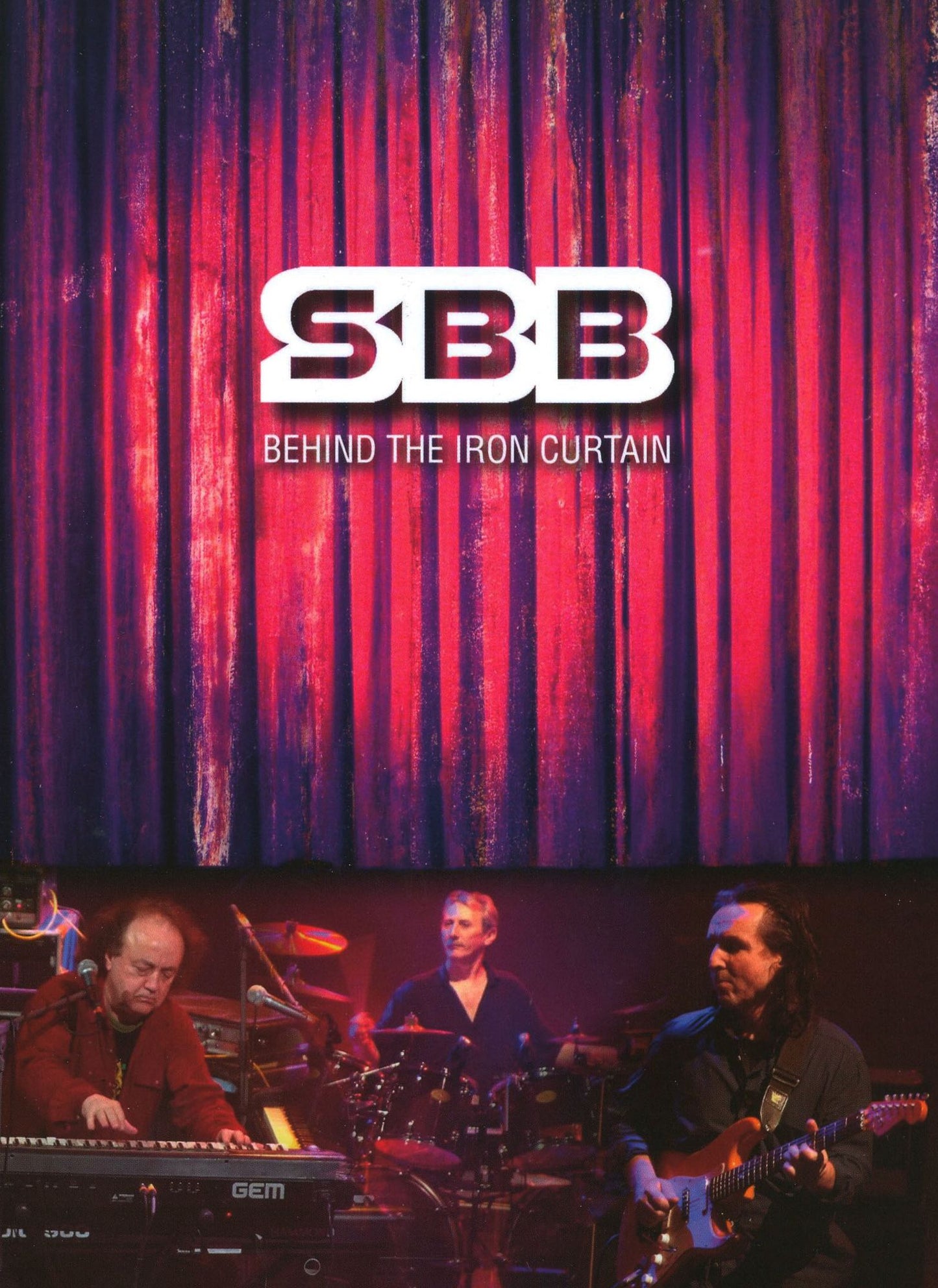 SBB: Behind the Iron Curtain [Limited Edition] [DVD/2 CDs]