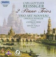Carl Gottlieb Reissiger: Two Piano Trios