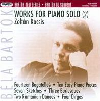 Bart?k: Works for Piano Solo, Vol. 2