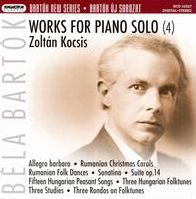 B?la Bart?k: Works for Piano Solo, Vol. 4