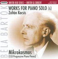 Bart?k: Works for Piano Solo, Vol. 6