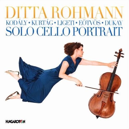 Solo Cello Portrait (Dukay / Rohmann)