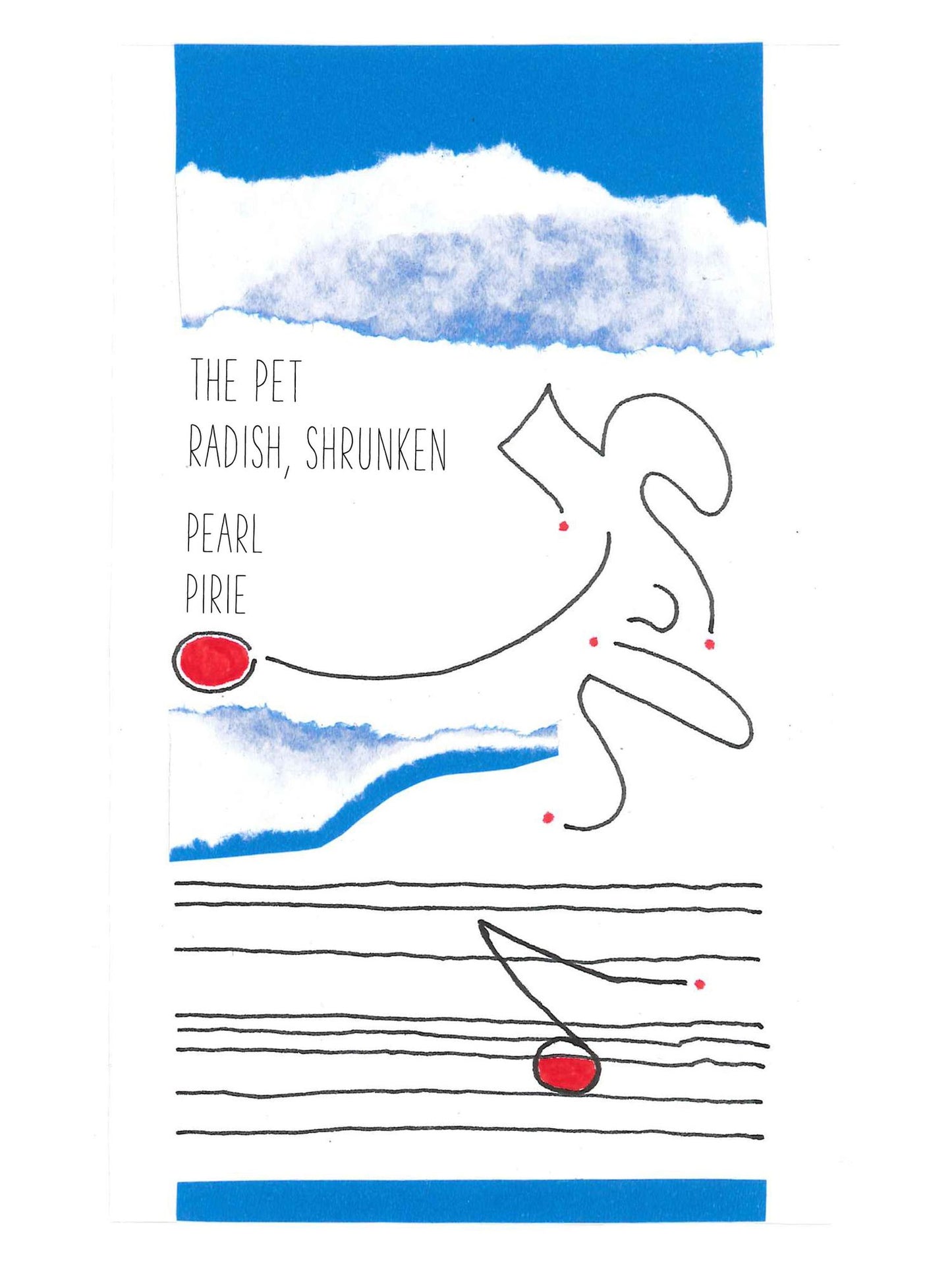 pet radish, shrunken, the