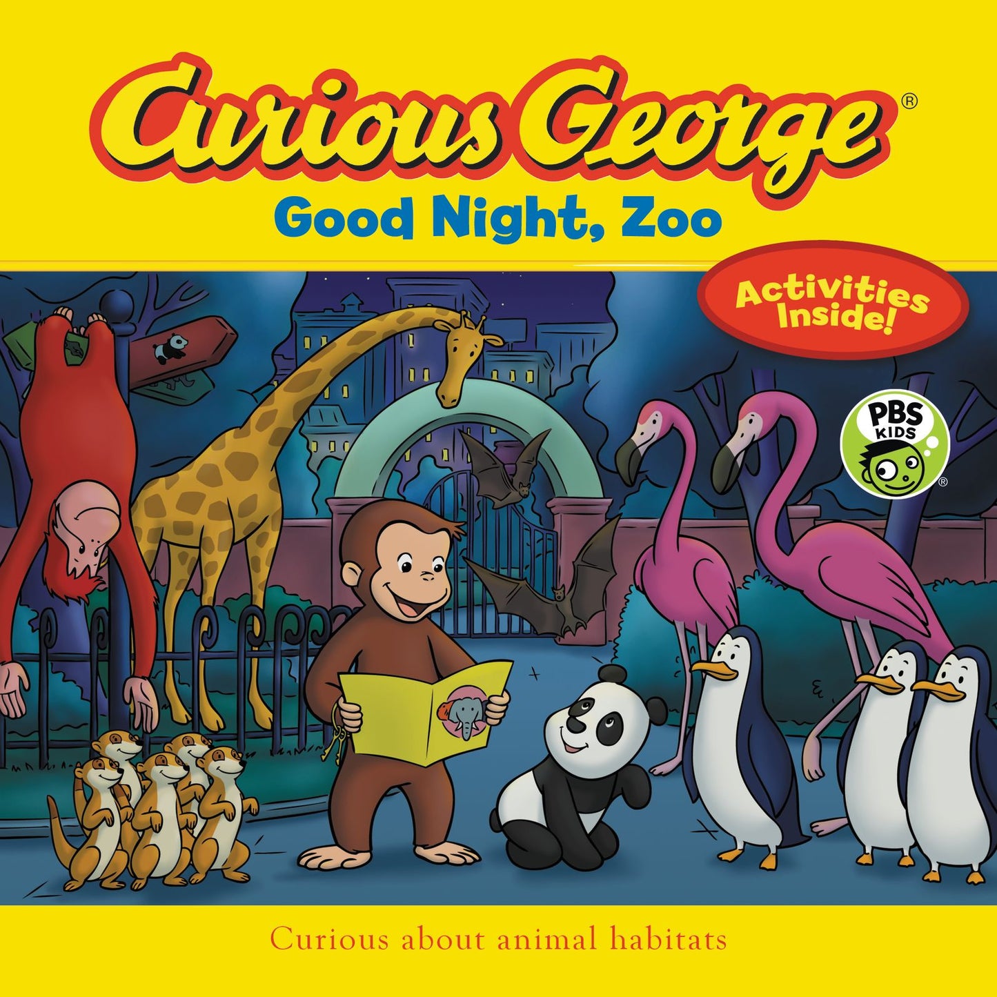 Curious George Good Night, Zoo (CGTV 8 x 8)
