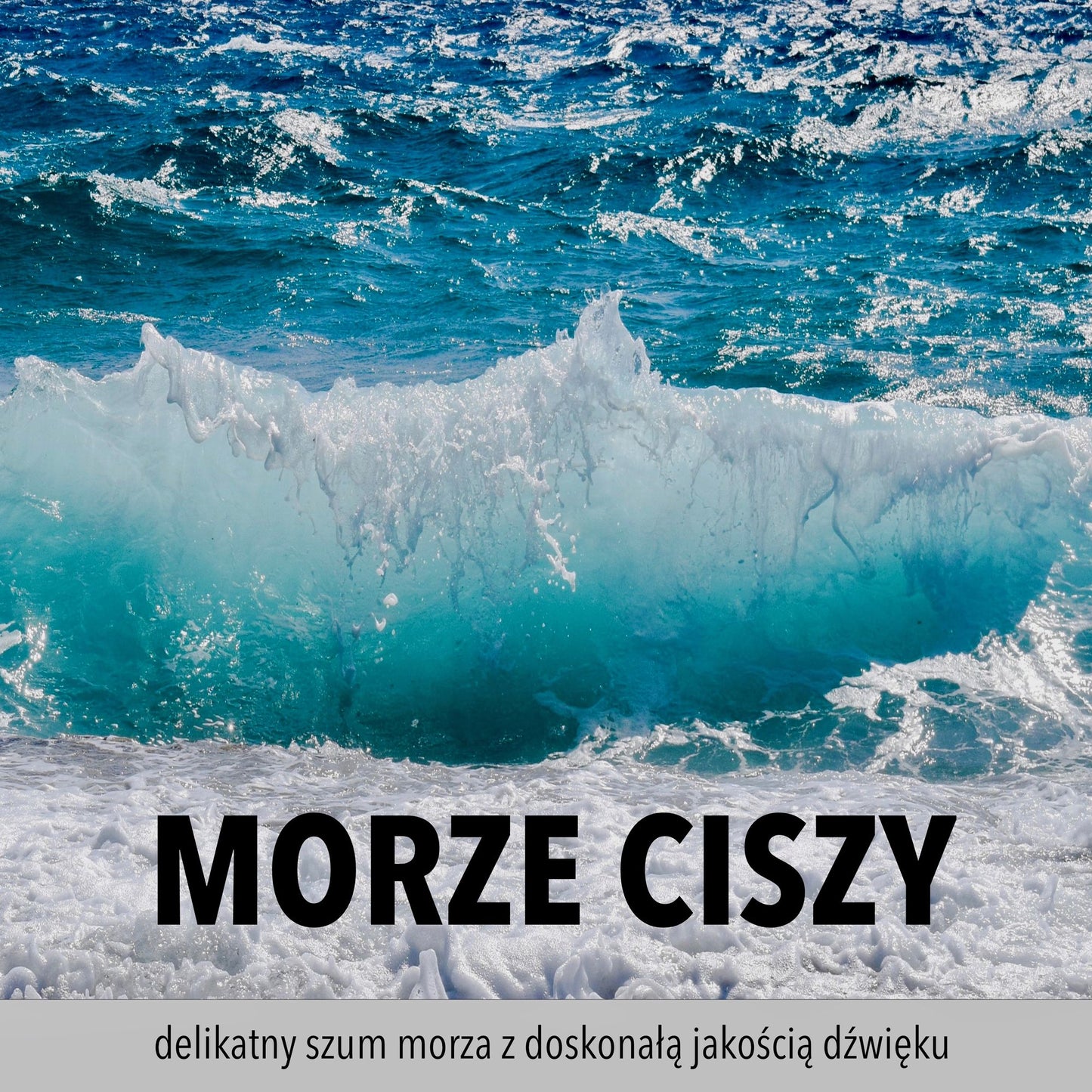 Morze ciszy - delikatny szum morza z doskonala jakoscia dzwieku: Morze, ocean, natura, surf, relaks