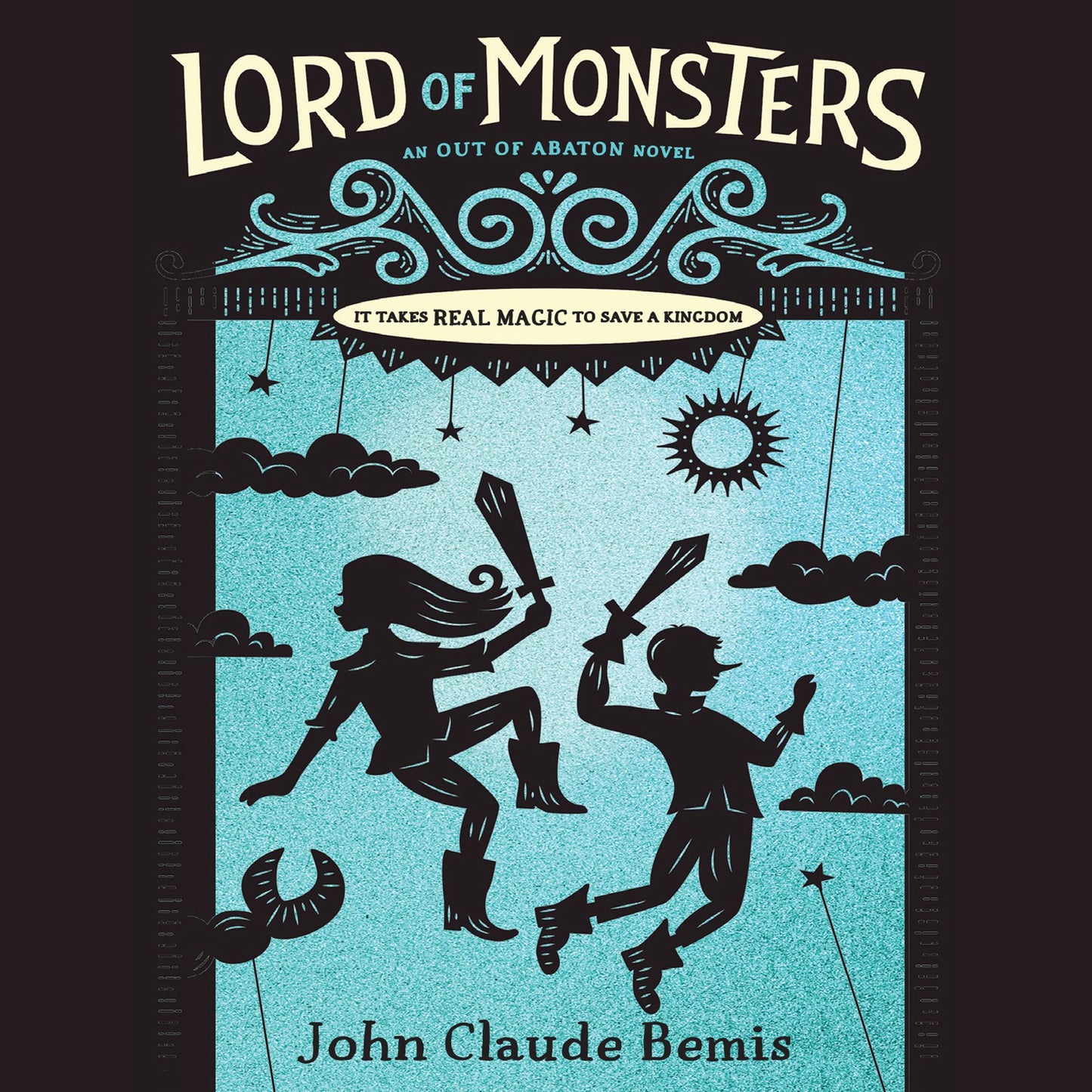 Out of Abaton, Book 2 Lord of Monsters: An Out Of Abaton Novel