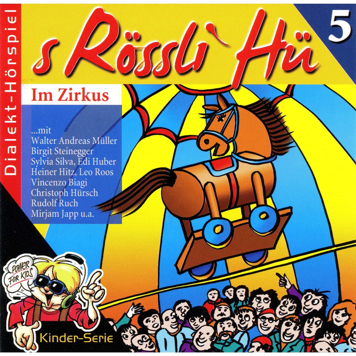 S Rössli Hü, Folge 5: Im Zirkus