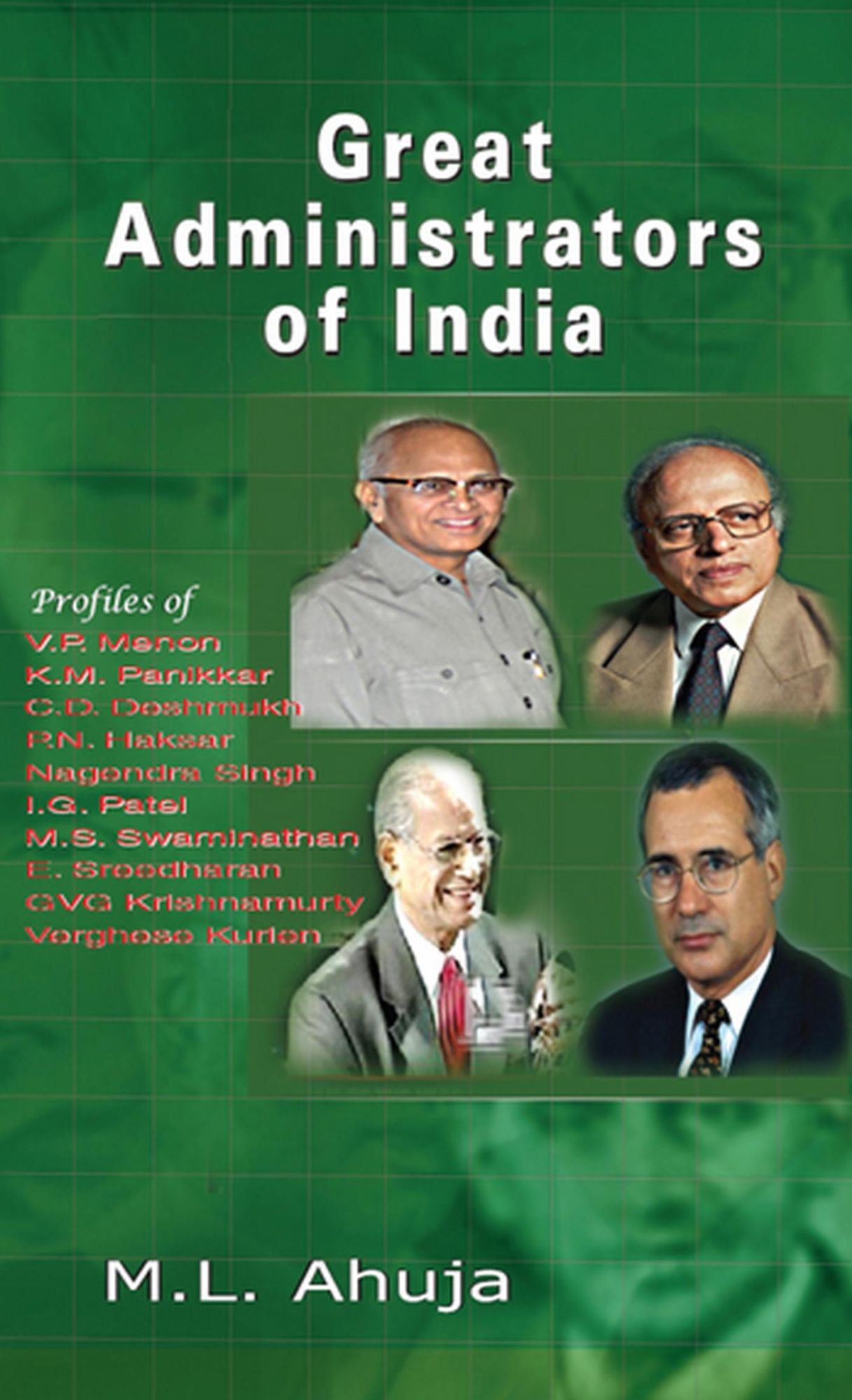 Great Administrators of India