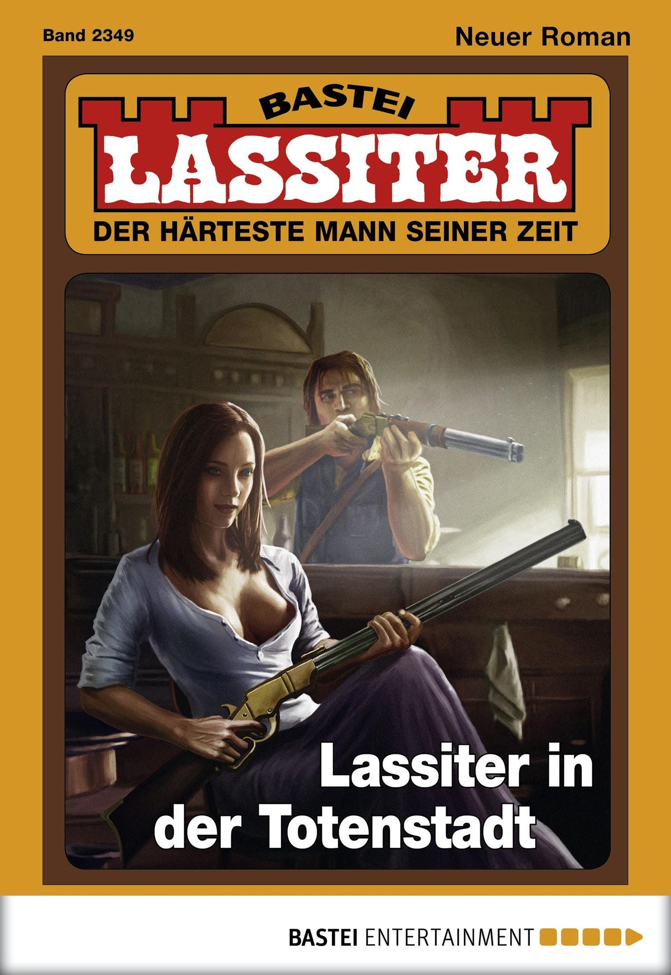 Lassiter - Folge 2349: Lassiter in der Totenstadt