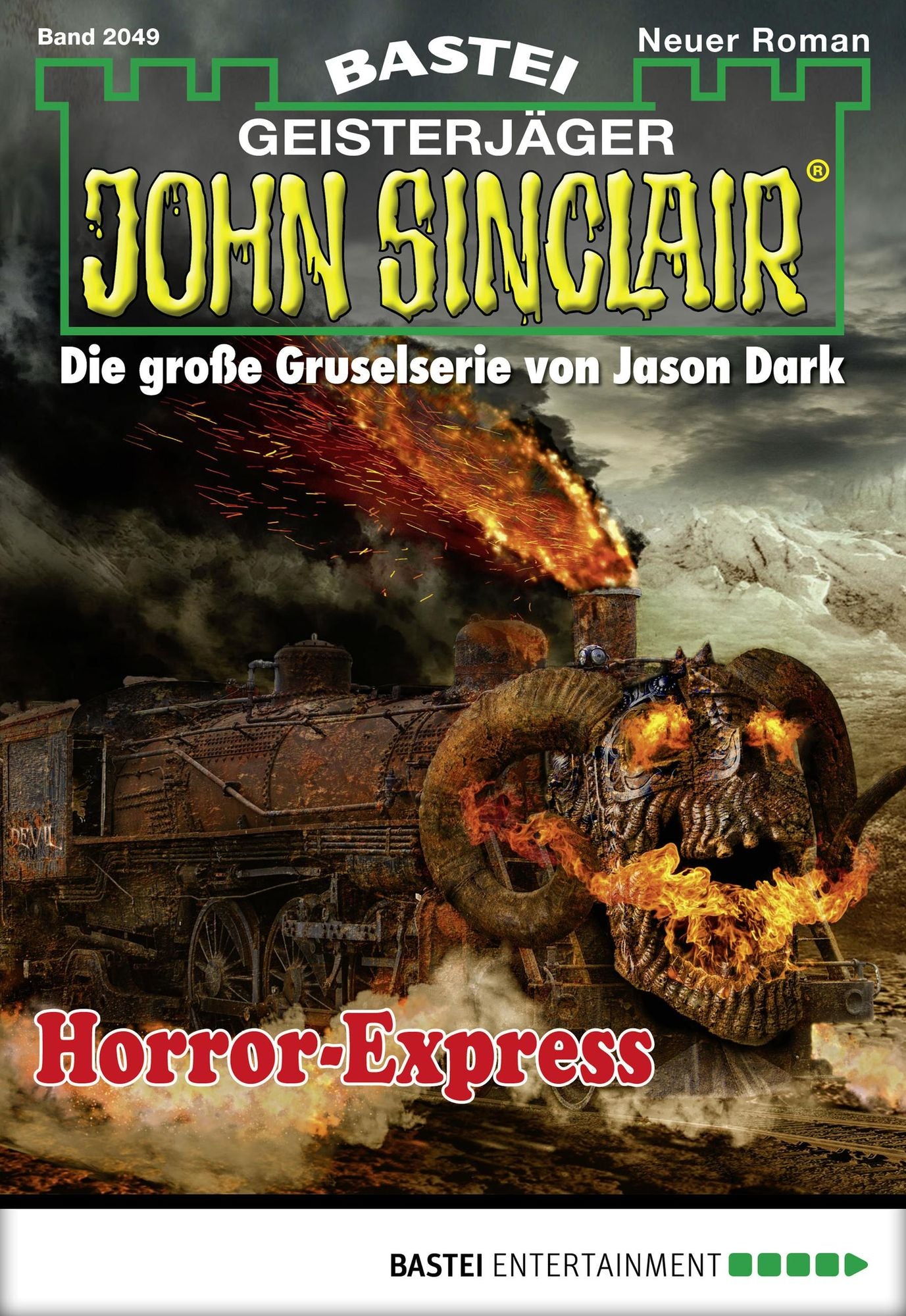 John Sinclair - Folge 2049: Horror-Express