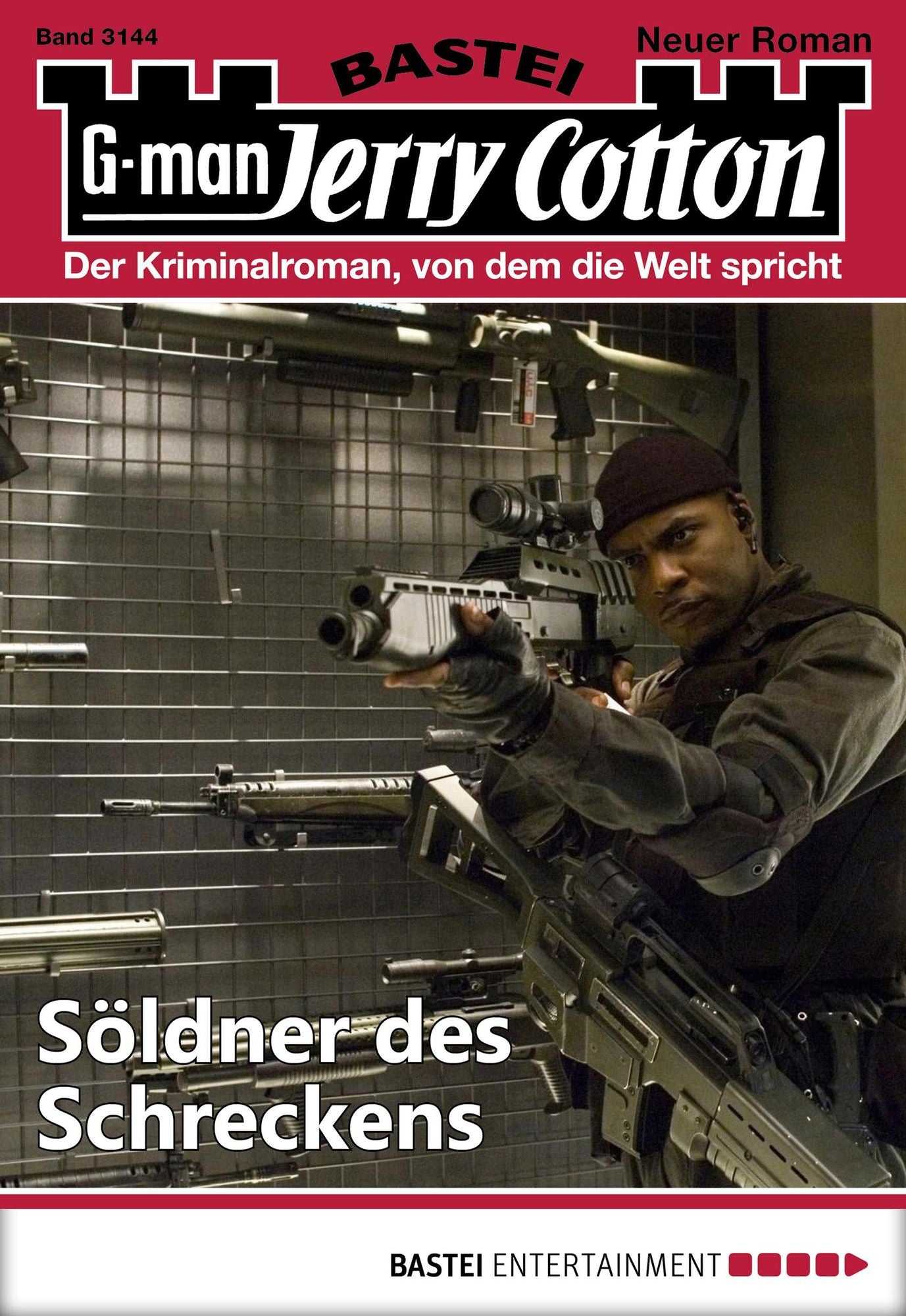 Jerry Cotton - Folge 3144: Söldner des Schreckens