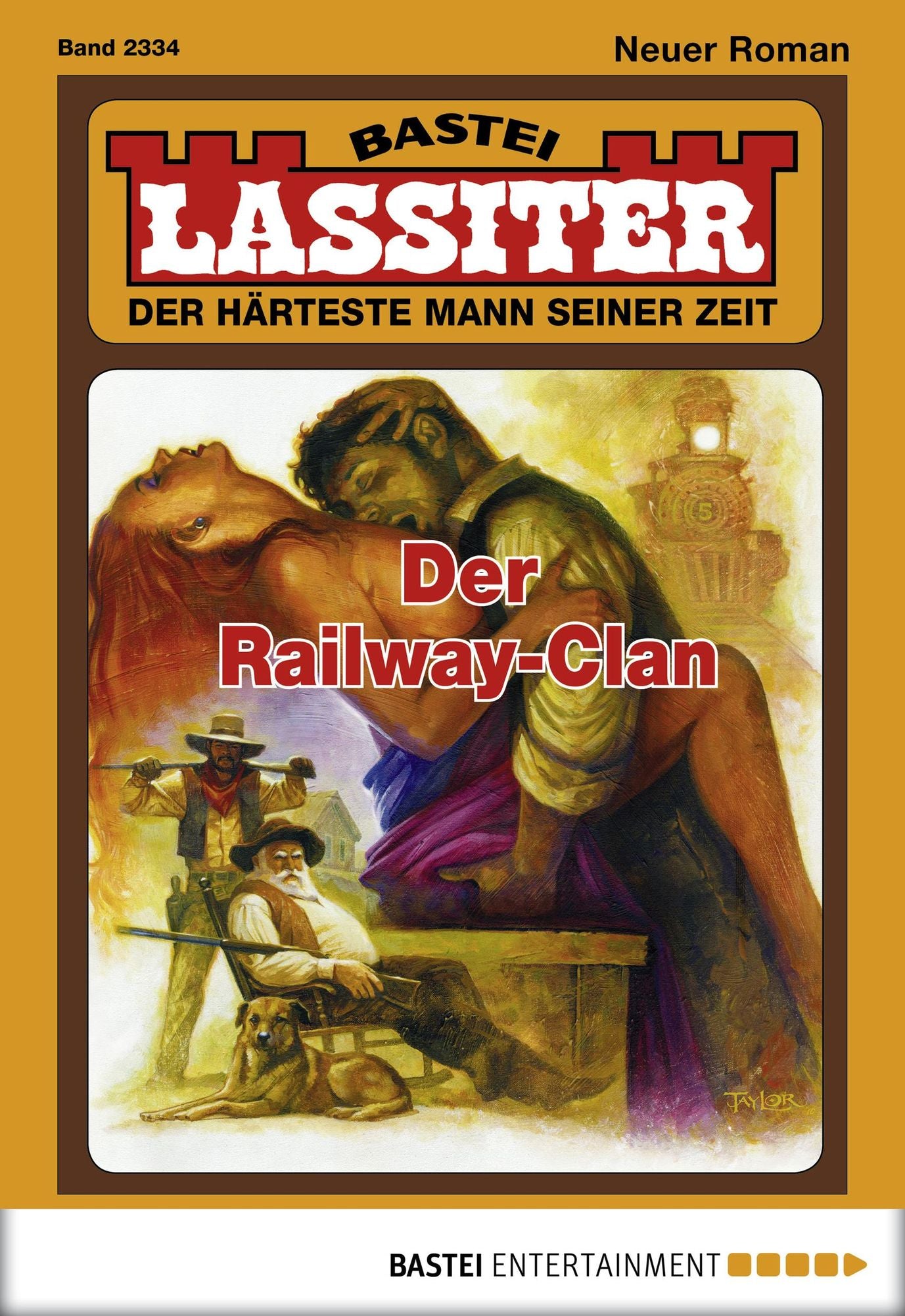 Lassiter - Folge 2334: Der Railway-Clan
