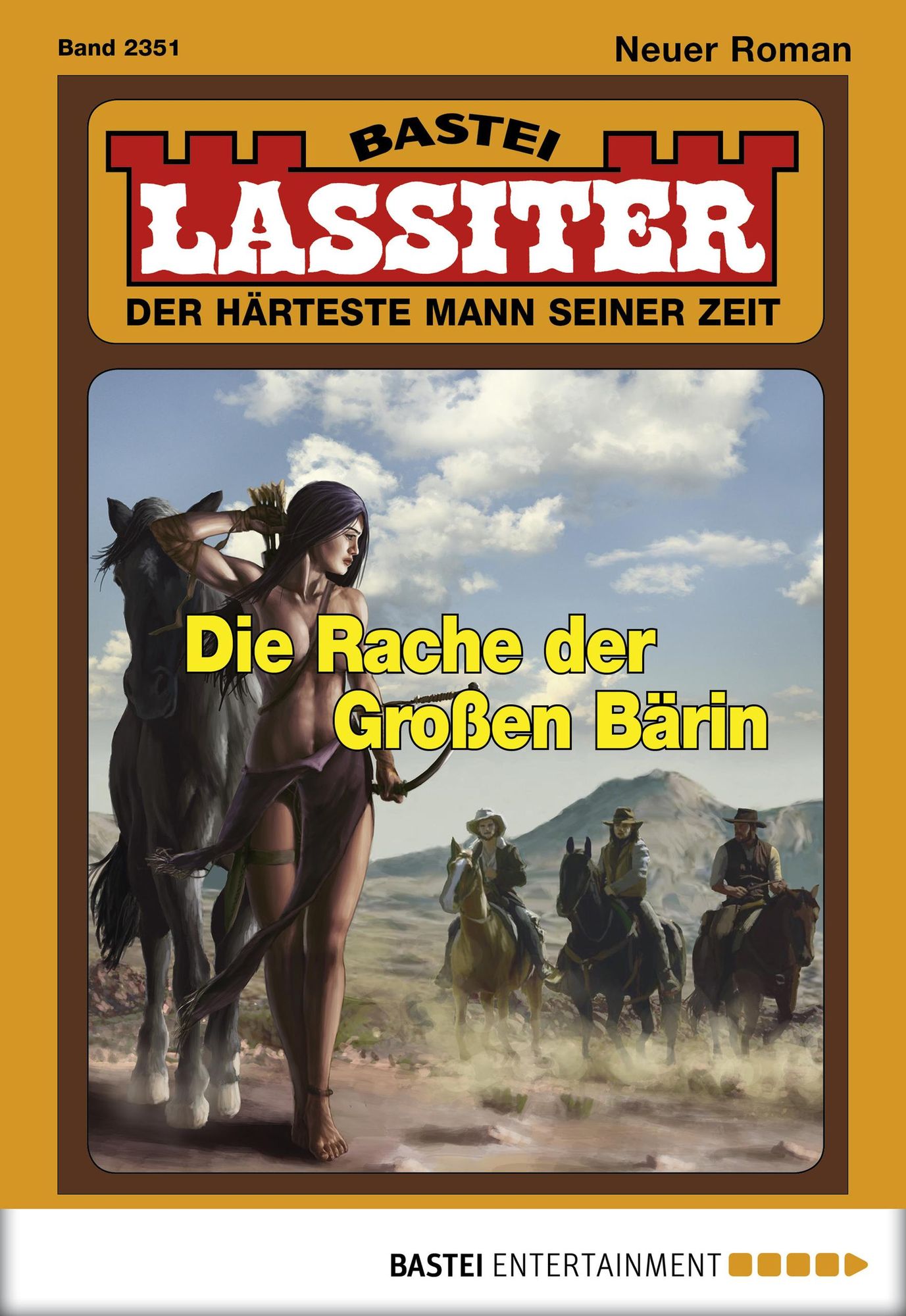 Lassiter - Folge 2351: Die Rache der Großen Bärin