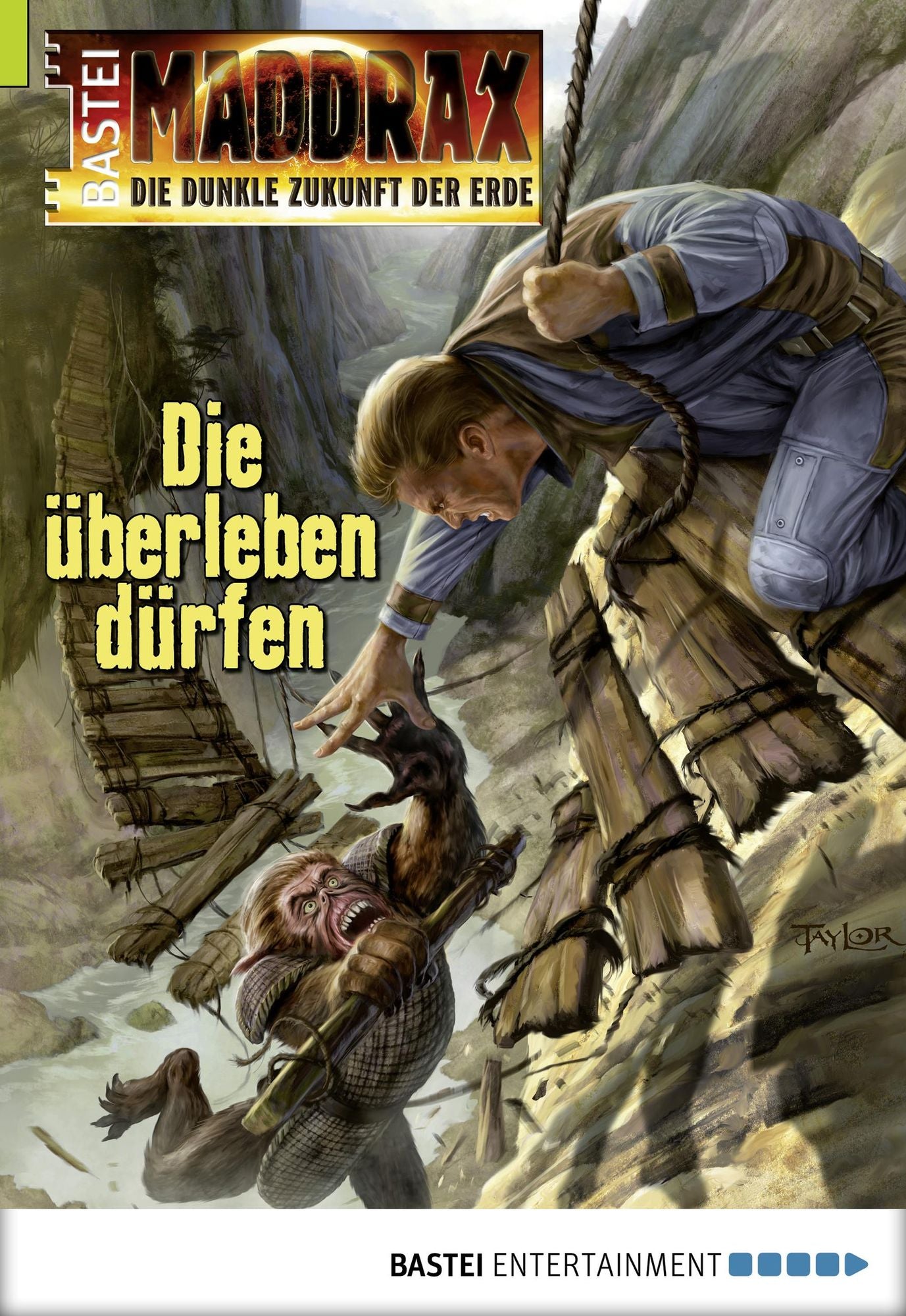 Maddrax - Folge 455: Die überleben dürfen