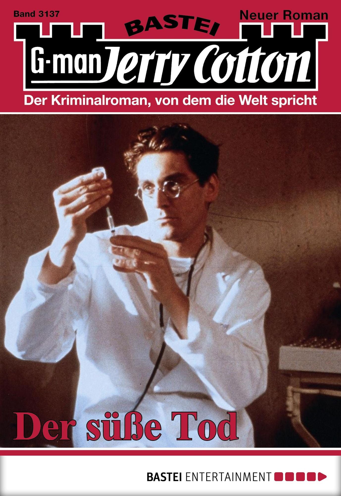 Jerry Cotton - Folge 3137: Der süße Tod
