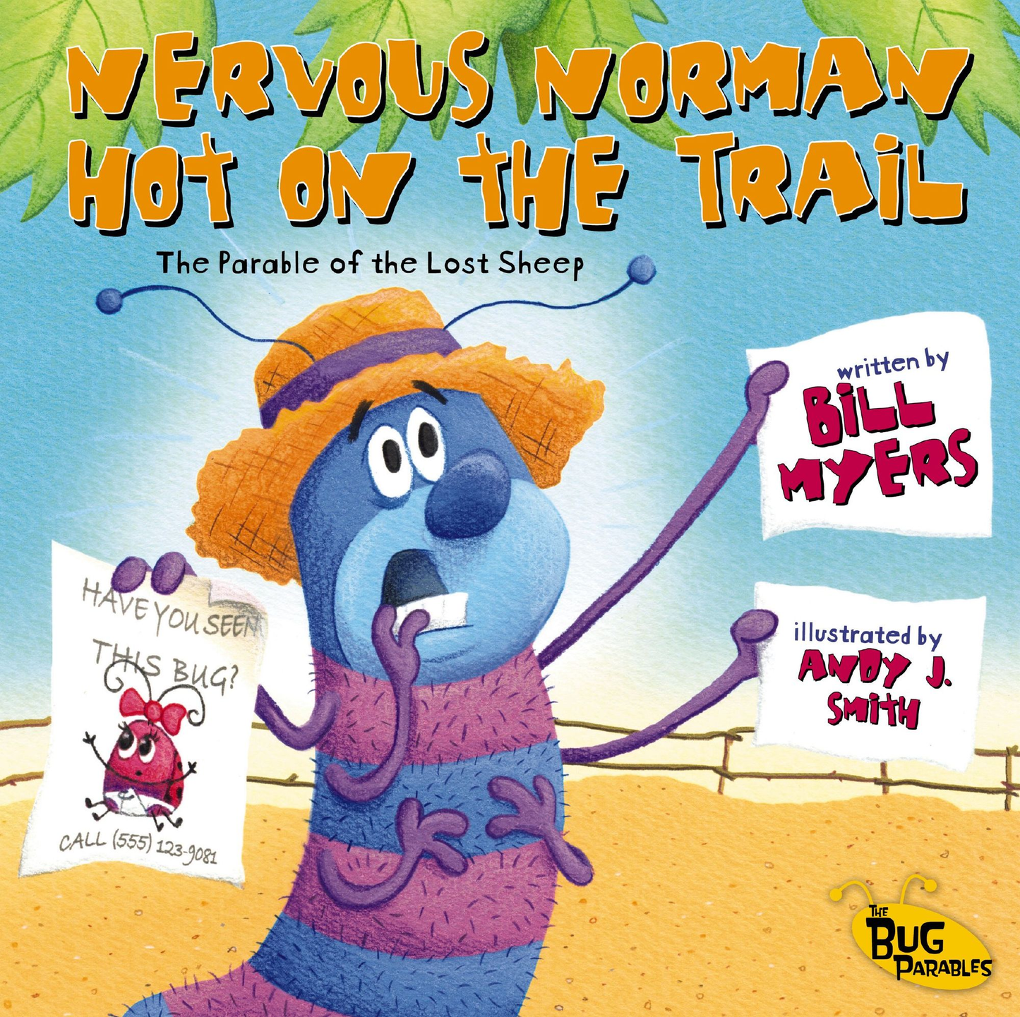 Nervous Norman Hot on the Trail: The Parable of the Lost Sheep